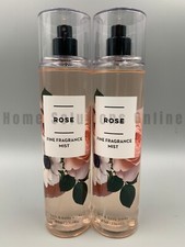 Bath  Body Works Rose Fine Fragrance Mist S/2 8 Fl Oz 9189D