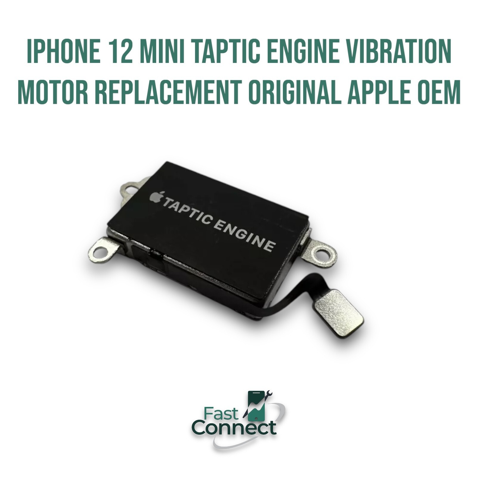 Original Apple OEM iPhone 12 Mini Taptic Engine Vibration Motor Replacement-image