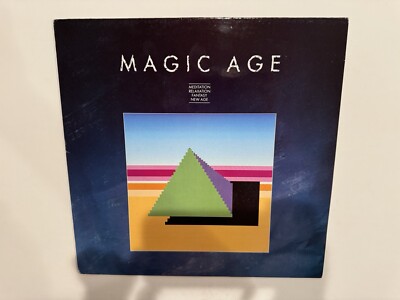 Magic Age Vinyl LP NM 1986 German Ambient Synth Compilation Hubert Bognermayr