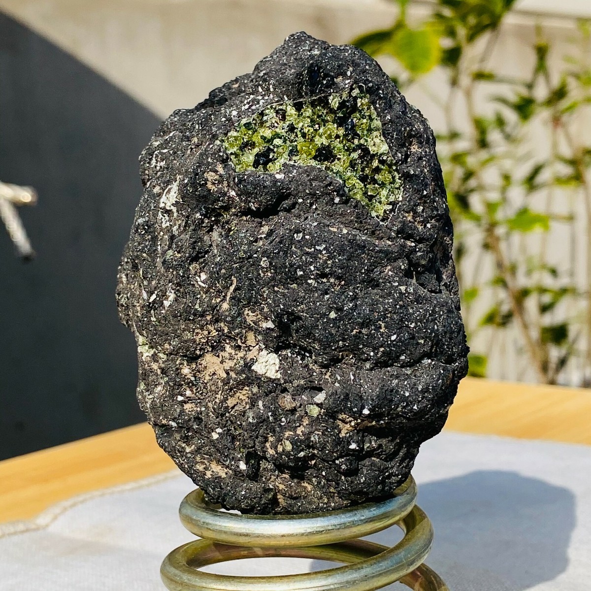 large peridot stone