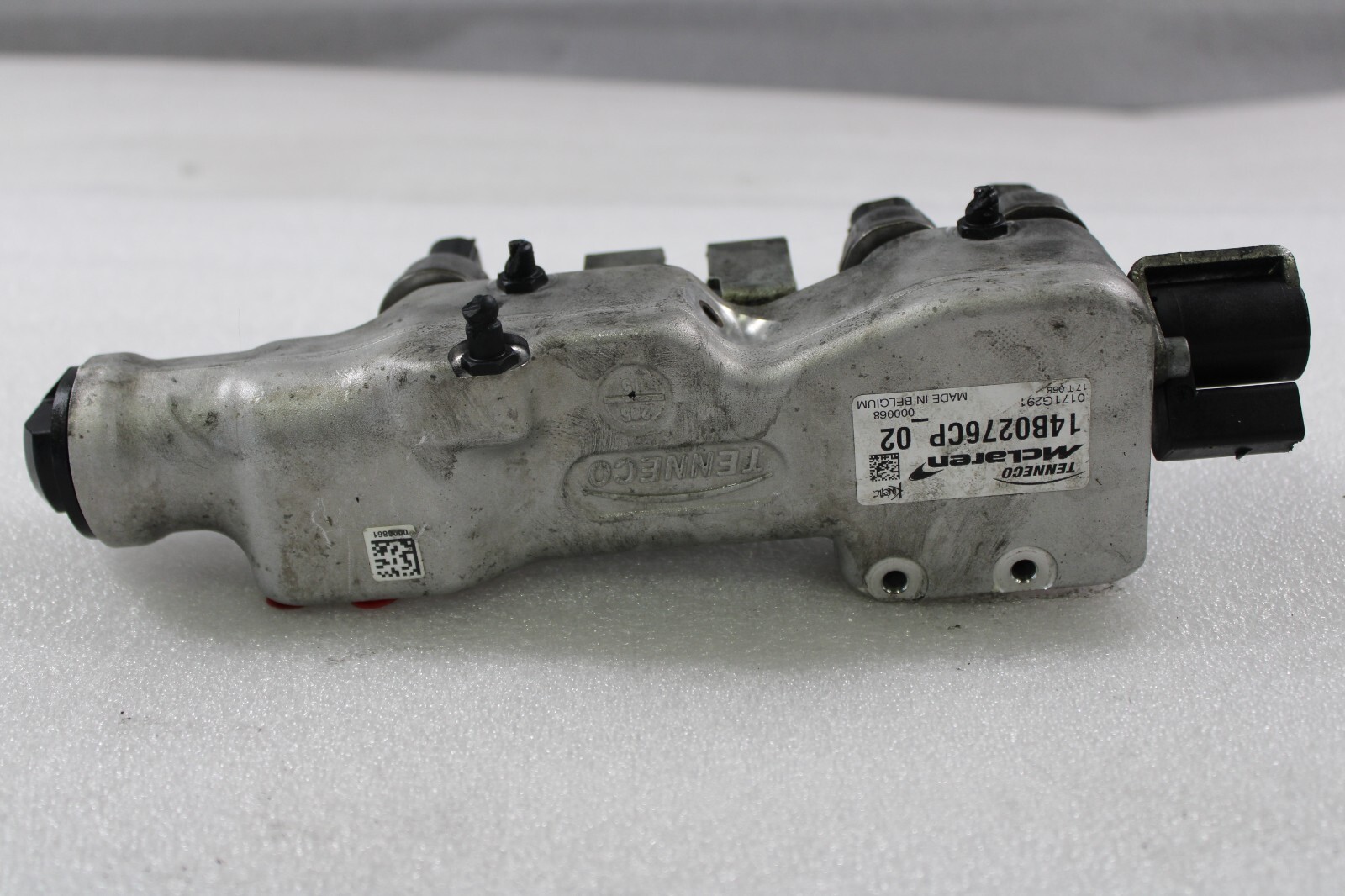 McLaren 720S, Suspension Valve Block, Used, P/N 14B0276CP