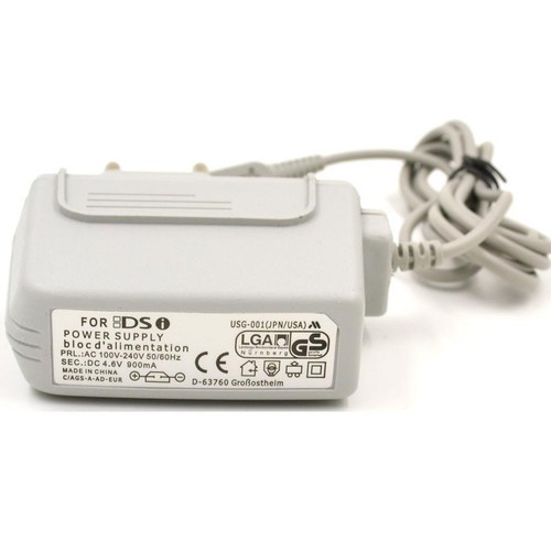 für NDSI European Charger Adapter, Ladekabel Netzstecker DE NEU - Bild 7 von 10