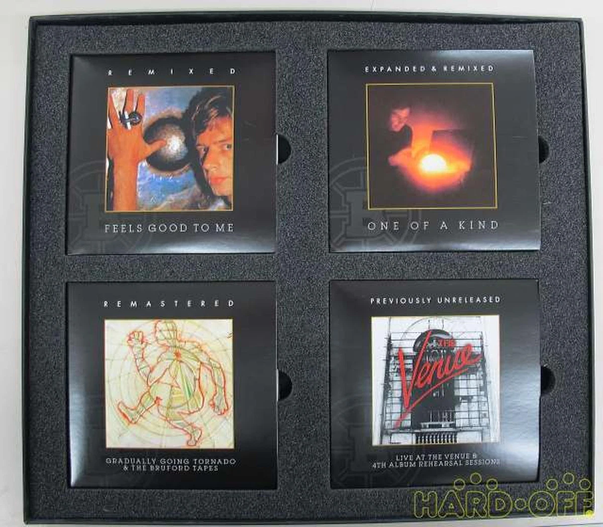 Bill BRUFORD SEEMS LIKE A LIFETIME AGO Signed BOX SET DVD CD Rare Collective