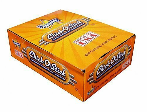 Chick-O-Stick Peanut Butter Coconut Candy - 0.36oz, Pack of