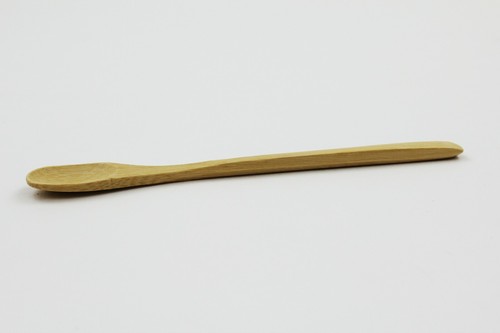Bamboo Tea Spoon Set of 5 - Wooden Teaspoons 100% Natural Organic Utensils - Picture 6 of 6
