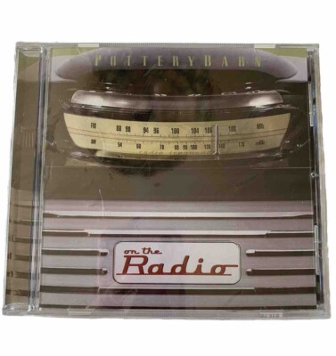 Pottery Barn Raised On The Radio by Various Artists (CD, 2003) New Sealed Cracks