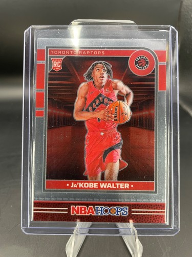 Aros de la NBA Ja'KOBE WALTER (RC) 2024-25 Stock Premium PARALELO #249 más tarjeta BASE - Imagen 3 de 7