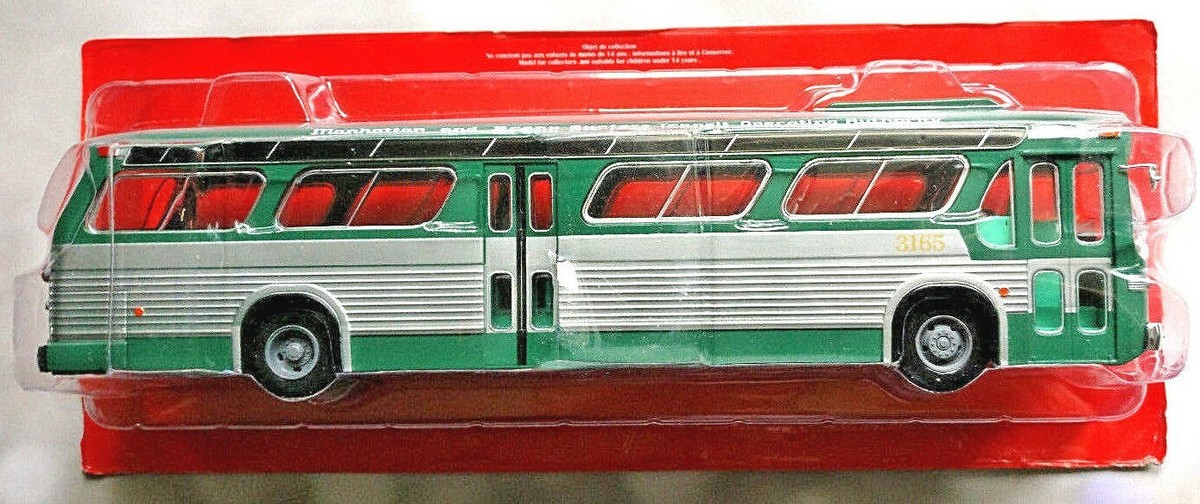 IXO Diecast Model 1:43 General Motors Otobüs Çeşitleri - 1206073643