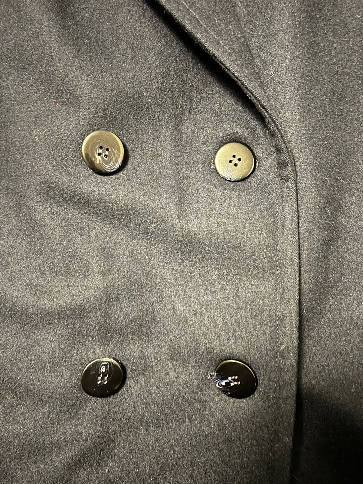 Pendleton Jacket Classic Navy Blue 100% Virgin Wo… - image 4