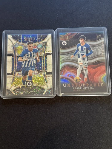 2023-24 RC White Sparkle Facundo Buonanotte / 2022-23 Panini Unstoppable Minima