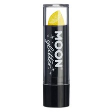 Moon Glitter Iridescent Yellow Glitter Lipstick G26542 Costume Make Up