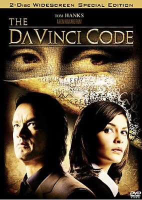 The DaVinci Code (DVD, 2006, 2-Disc Set, Widescreen Special Edition)