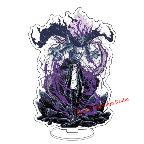 Anime Solo Leveling Sung Jin-Woo Acrylic Desktop Stand Figure Collection Gift - Picture 18 of 23