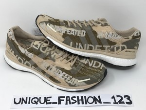 ADIDAS ADIZERO ADIOS X Undftd US 11.5 UK 11 46 imbattuto Ultra Boost Camo 2018 | eBay