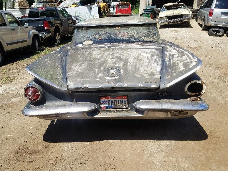 1960 BUICK ELECTRA LESABRE PASS RH braço de controle superior dianteiro  - Imagem 4 de 4