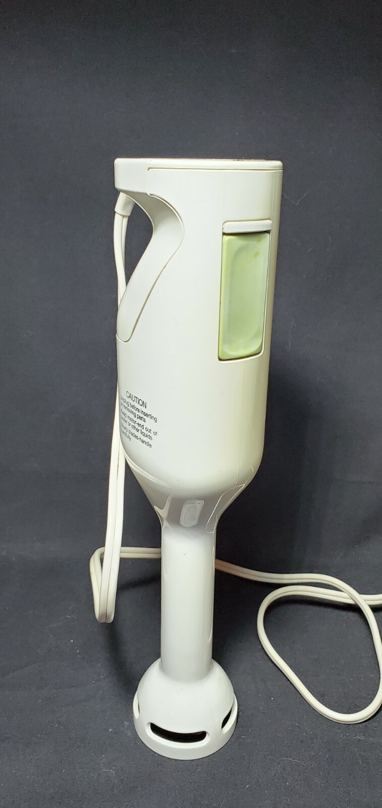 BRAUN 4172-B Electric Hand-Held Mixer Automatic Immersion Blender Stick  Tested