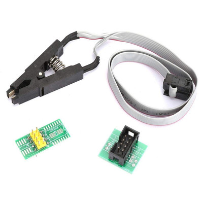 SOIC8 SOP8 Flash Chip IC Test Clip IC Programmiersockel Adapter 150MIL 205MIL BI