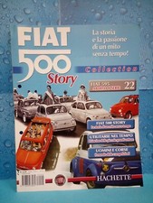 Fascicolo Fiat 500 Story Collection Hachette N° 22 595 Abarth II Serie