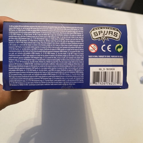Tim Duncan San Antonio Spurs NBA Exclusive Collector Box Low # 2237 - 第 8/12 張圖片