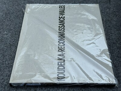 Josef Koudelka Reconnaissance Wales - Fine. 1st Edition. Ltd Ed of