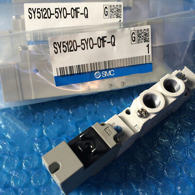 1PC SMC SY5120-5YO-01F-Q Solenoid Valve New Free Shipping SY51205YO01FQ