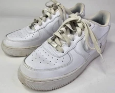 Nike Air Force 1 AF1 Low White DH2920-111 Boys/Girls Youth Size 7Y Womens 8.5