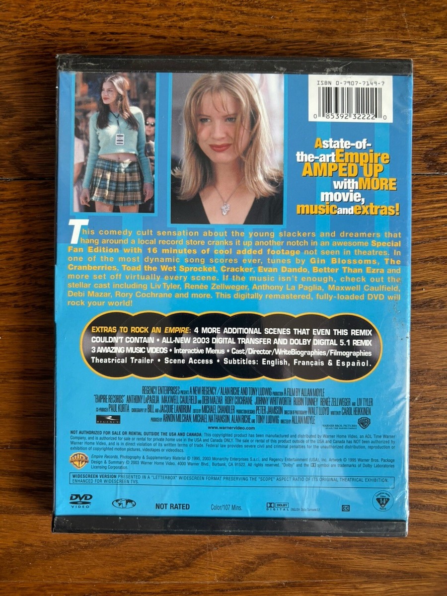 Empire Records (DVD, 1995) 24543214939| eBay