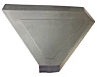 IRON CROSS PATRIOT BOARD END CAP FITS FRONT PASSENGER AND DRIVER REAR