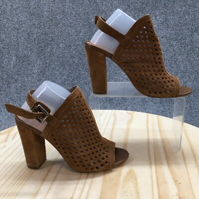 14th Union Sandals Womens M Tatiana Ankle Straps Brown