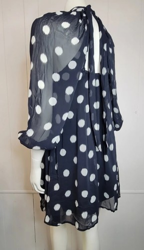 Mini abito a maniche lunghe trasparente Maeve By Anthropologie taglia XXS - Foto 11 di 24