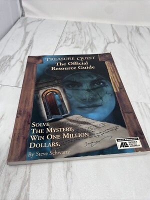 vintage Treasure Quest CD ROM (PC, 1996) Computer Game Sirius Publishing 