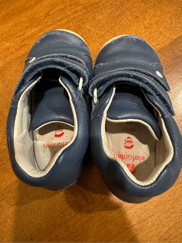 Toddler boys Elefanten leather shoes from Germany - Picture 5 of 5