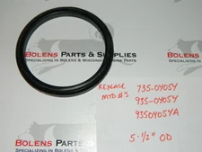 MTD / Craftsman Snowblower Rubber Friction disc Drive disc 935-04054 735-04054