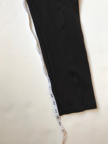 Anne Klein schwarze dicke Leggings Größe 4 - Bild 3 von 6