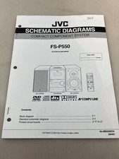JVC FS-P550 Copy of Schematic Diagrams from JVC Free Shipping