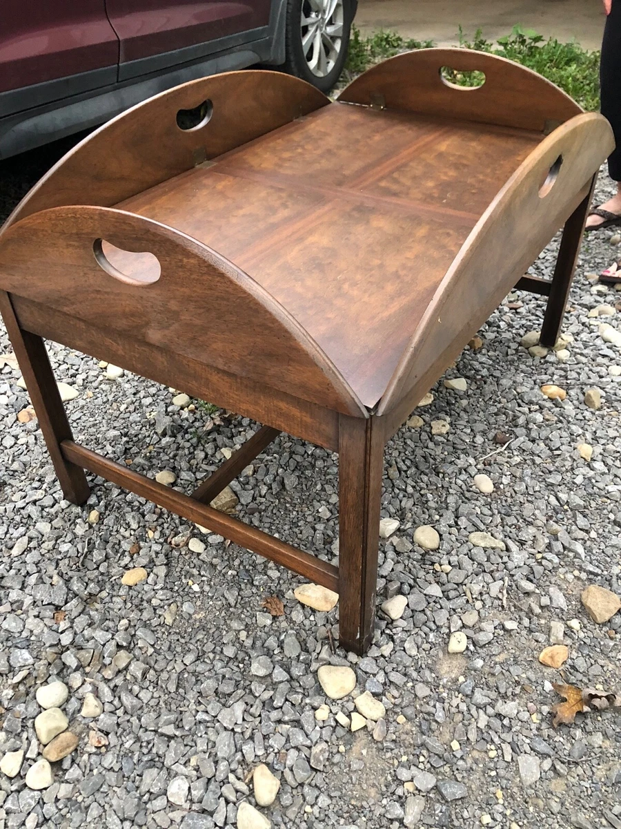 Ethan allen butler table hotsell