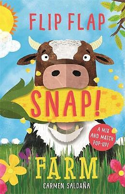 Flip Flap Snap: Farm by Joanna McInerney (Hardcover, 2018)