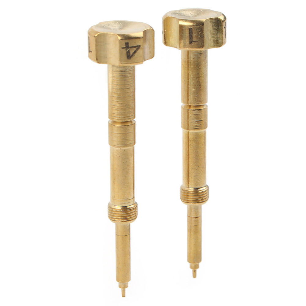 For Yamaha Raptor 660 Adjustable Fuel Air Mixture Screws Upgraded Brass