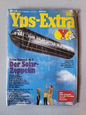 Yps Extra 3 Der Solar-Zeppelin  OVP