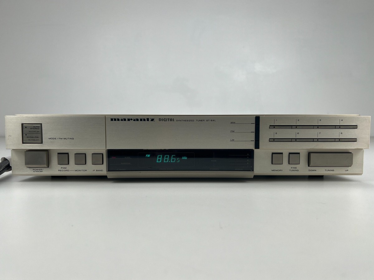 Marantz ST-17FM tuner 美品 Marantz ST-17FM tuner 美品 Marantz ST-17 FM/AM Tuner High