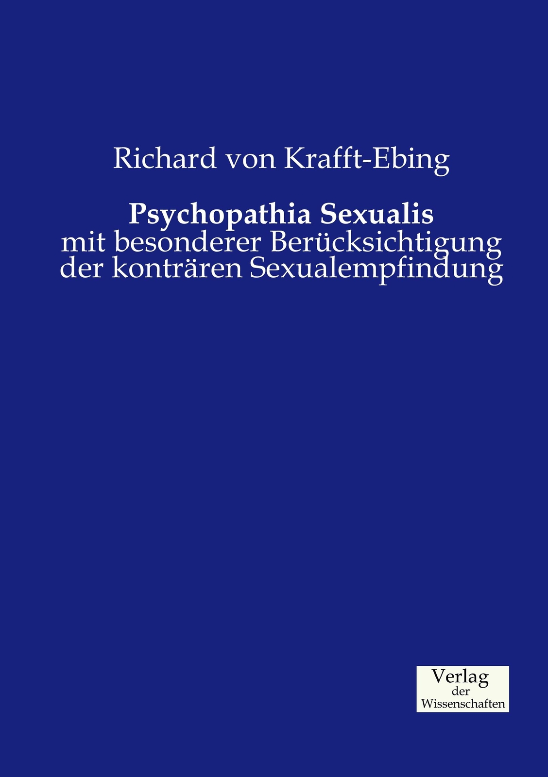 Psychopathia Sexualis | Buch | 9783957003423