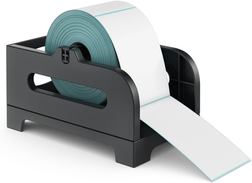 Rollo Thermal Label Holder for Rolls and Fan-Fold Labels - Shipping Label Holder
