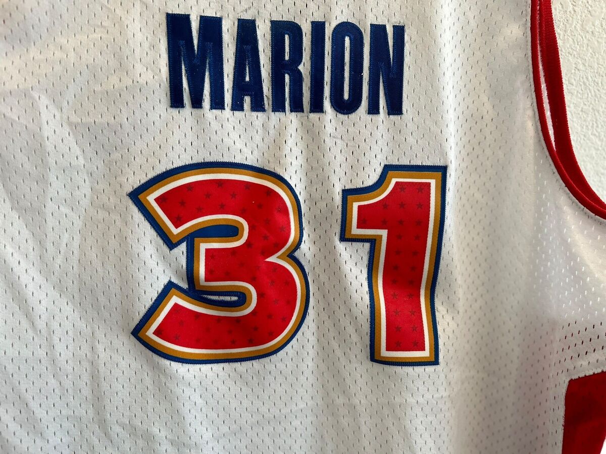 Vintage Reebok Shawn Marion 2005 NBA WEST ALL STAR #31 Vintage Reebok Shawn Marion 2005 NBA WEST ALL STAR #31