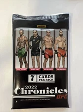 2022 Panini Chronicles UFC Blaster Pack!