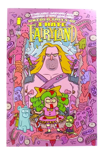 Image I HATE FAIRYLAND (2023) #1 2nd Print SKOTTIE YOUNG NM- (9.2) Ships FREE!