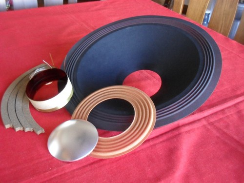 Recone Kit For Altec Lansing 417- 8H, 417-8C Series ll 12" Guitar Speaker . - Afbeelding 2 van 4