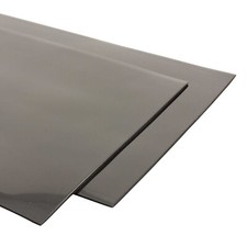 Coppia di (2) parafanghi/materiale protezione sporco MSA Spec 4mm NERO auto corsa/rally