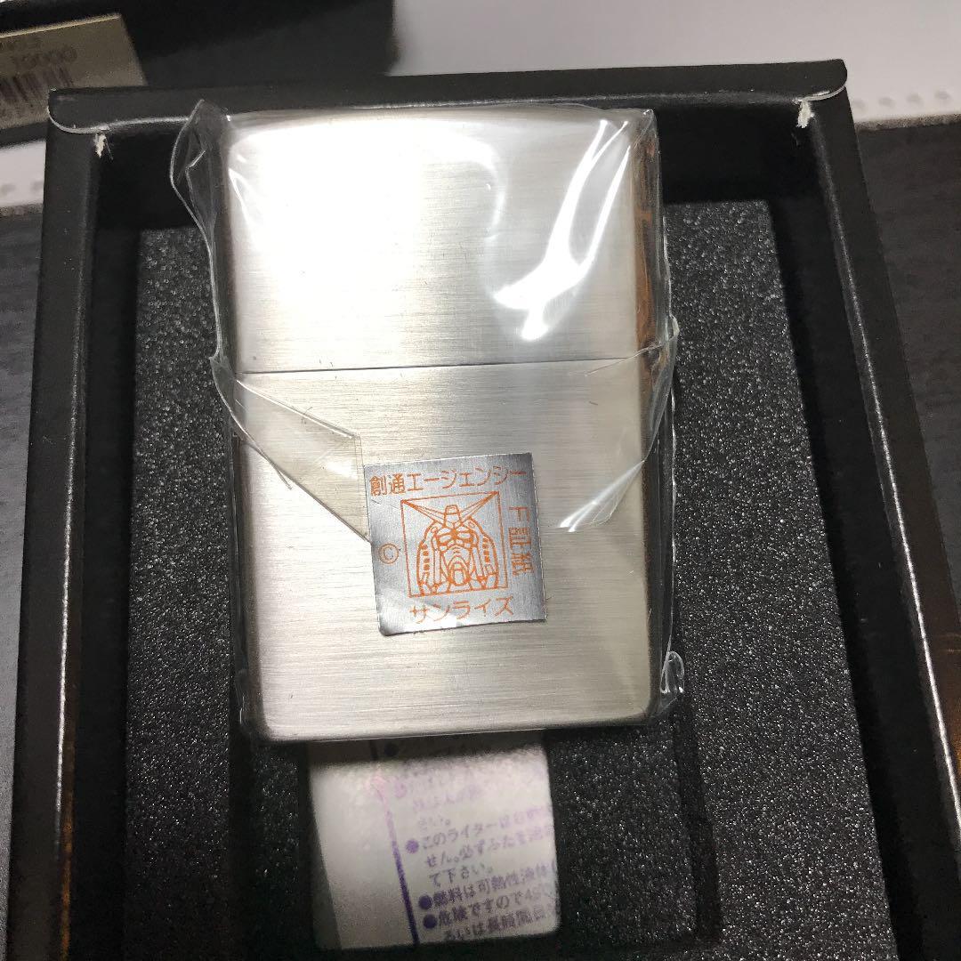 ZIPPO Gundam Black Tri-Stars Oil Lighter Limited Edition JP | eBay