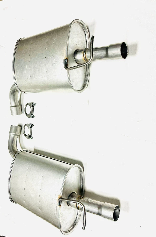 Silenciadores derecho e izquierdo para Ford Explorer 2011-2017 3,5 L Foto 3 de 3