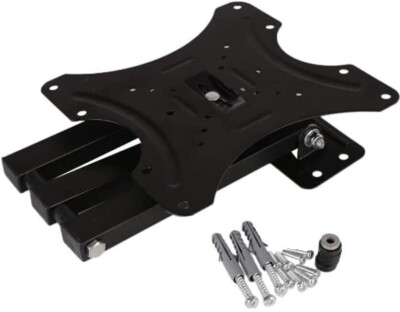 Braccio Tv Supporto TV A Braccio Estraibile, Regolabile Da 14 A 42 Pollici, VESA 200x200, Per Parete Supporto TV Meliconi